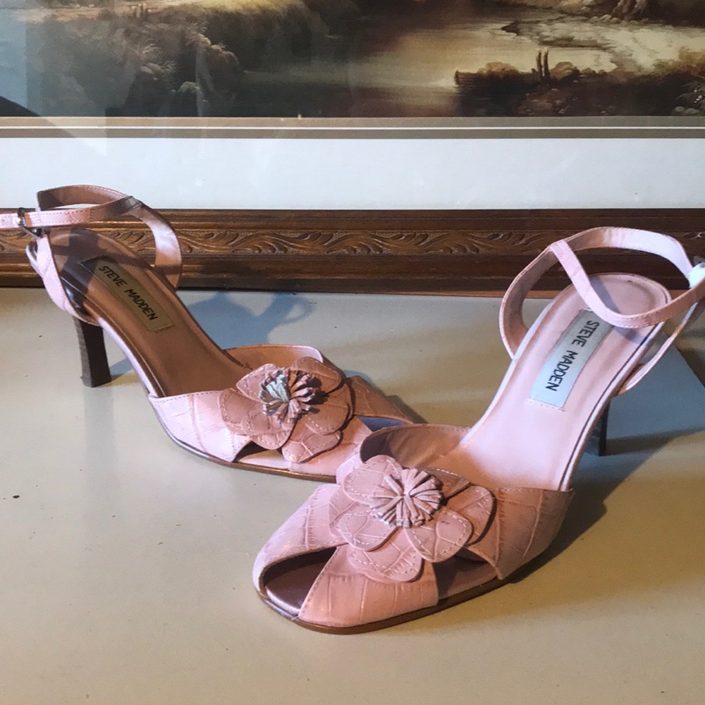 Leather spring heels!